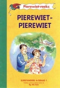 Front Cover Of Pierewiet Leesreeks Graad 1 Tweede Aanvullende Boek: Pierewiet-Pierewiet (Kur 2005)