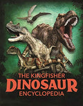 Front Cover Of Kingfisher Dinosaur Encyclopedia Pb