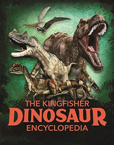 Front Cover Of Kingfisher Dinosaur Encyclopedia Pb