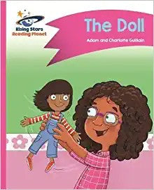 Front Cover Of Reading Planet - The Doll - Pink B