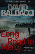 Front Cover Of Long Road To Mercy