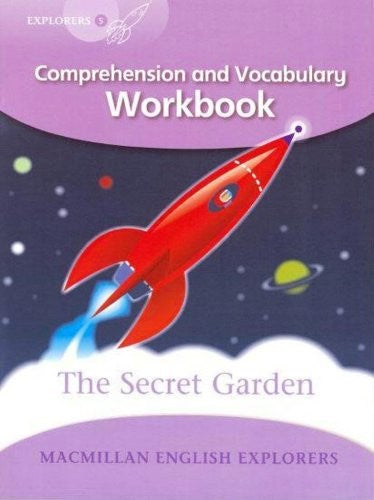 Front Cover Of Explorers 5: Secret Garden Wb