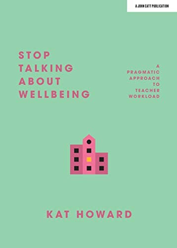 Front Cover Of Stop Talking About Wellbeing