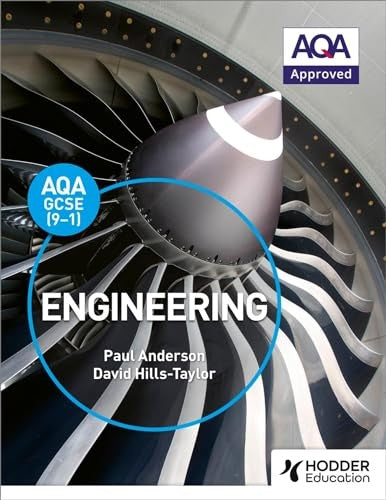 Front Cover Of Aqa Gcse (9-1) Engineering