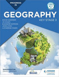 Front Cover Of Progress In Geography: Key Stage 3