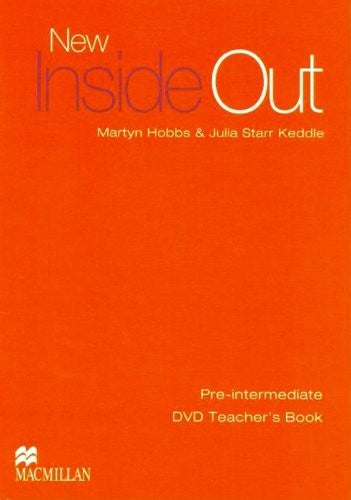 Front Cover Of New Inside Out Pre-Int Dvd Tb