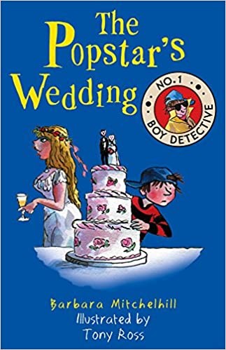 Front Cover Of No. 1 Boy Detective:Popstar'S Wedding Pb