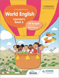 Front Cover Of Cambridge Primary World English Learner'S Stage 6