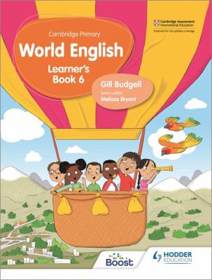 Front Cover Of Cambridge Primary World English Learner'S Stage 6