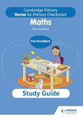 Front Cover Of Revise For Cambridge Primary Maths Study Guide