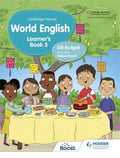 Front Cover Of Cambridge Primary World English Learner'S Stage 5