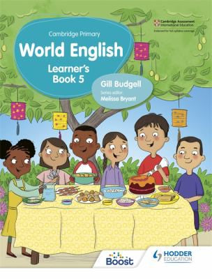 Front Cover Of Cambridge Primary World English Learner'S Stage 5