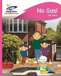 Front Cover Of Rp No Gas! - Pink A: Rocket Phonics