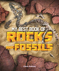 Front Cover Of My Best Book Of Rocks And Fossils Pb