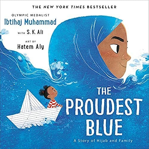 Front Cover Of The Proudest Blue
