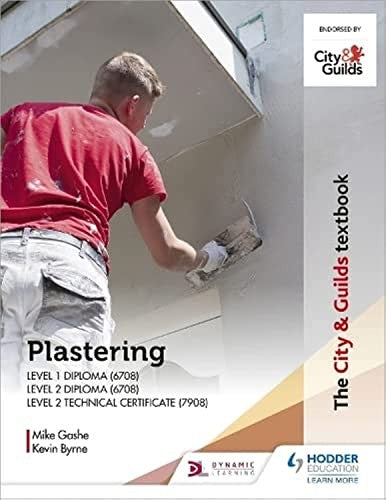 Front Cover Of Plastering For Levels 1 And 2