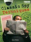 Front Cover Of Ln Classic Spy Techniques