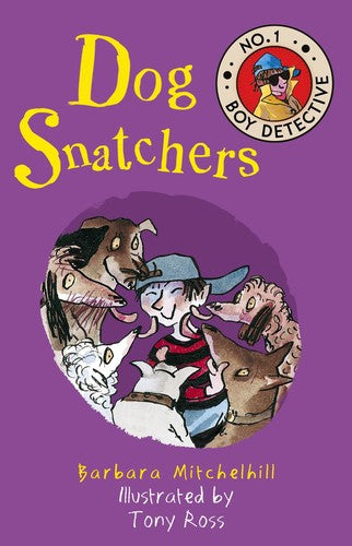 Front Cover Of No. 1 Boy Detective:Dog Snatchers Pb