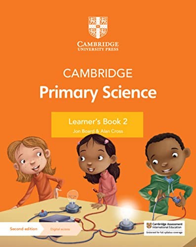 Front Cover Of Cambridge Primary Science Learner's Book 2 with Digital Access (1 Year)