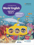 Front Cover Of Cambridge Primary World English Learner'S Stage 3