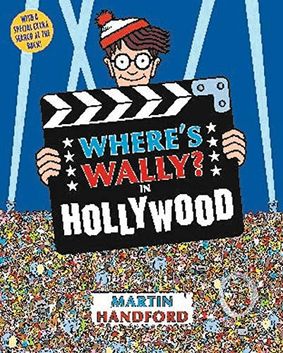 Front Cover Of Wheres Wally In Hollywood