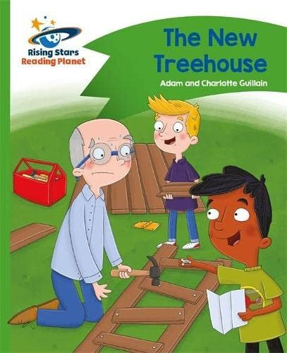 Front Cover Of The New Treehouse - Green: Comet Street Kids