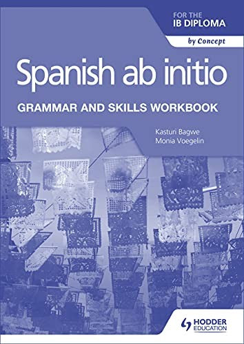 Front Cover Of Spanish Ab Initio Ib Diploma Gram Skill Wb