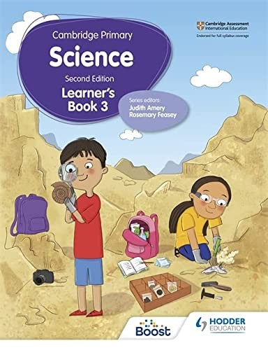 Front Cover Of Cambridge Primary Science Learner'S Book 3