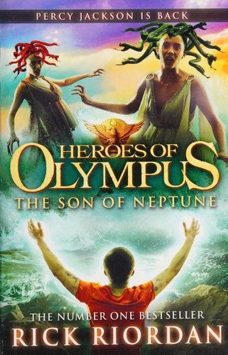 Heroes of Olympus 02: Son of Neptune