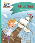 Front Cover Of Rp - All At Sea - Turquoise: Comet Street Kids