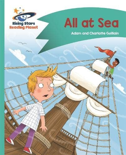 Front Cover Of Rp - All At Sea - Turquoise: Comet Street Kids