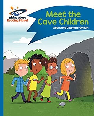 Front Cover Of Rp - Meet The Cave Children -Comet Street Kids