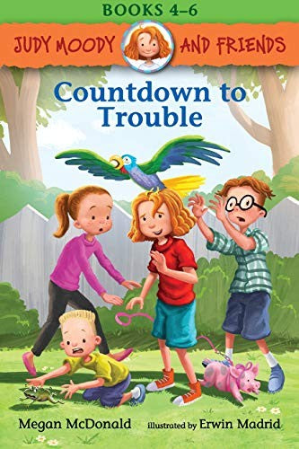 Front Cover Of Judy Moody & Friends:Bindup Countdown