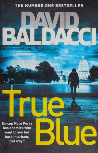 Front Cover Of True Blue
