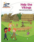 Front Cover Of Rp Help The Vikings - White: Comet Street Kids