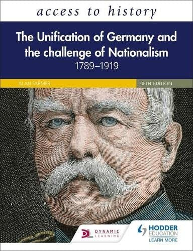 Front Cover Of Access To History: The Unification Of Germany
