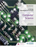 Front Cover Of Cam/Ie As & A Level Computer Science