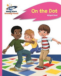 Front Cover Of Rp On The Dot - Pink A: Rocket Phonics