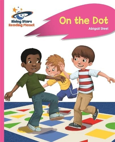 Front Cover Of Rp On The Dot - Pink A: Rocket Phonics