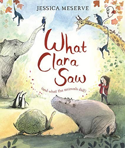 Front Cover Of What Clara Saw Pb