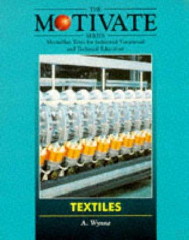 Front Cover Of Motivate Textiles