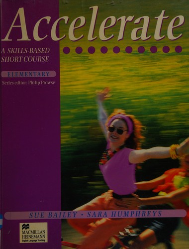 Front Cover Of Accelerate Elementary Sb