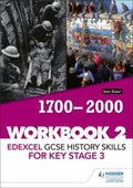 Front Cover Of Edexcel Gcse History Skills For Key Stage 3: Wb 2