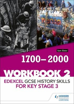 Front Cover Of Edexcel Gcse History Skills For Key Stage 3: Wb 2