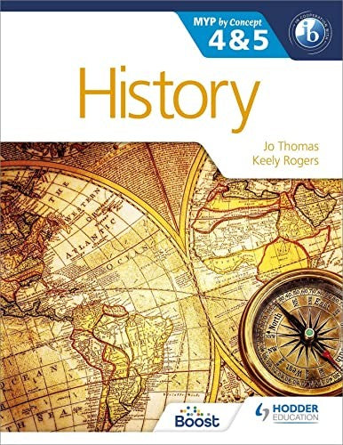 Front Cover Of History For The Myp 4 & 5