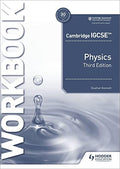 Front Cover Of Igcse Physics Workbook
