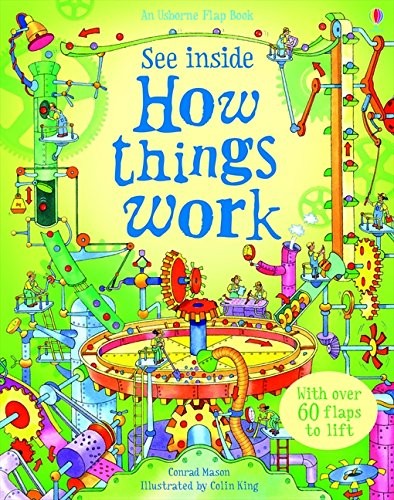 See Inside How Things Work HB