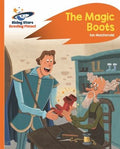 Front Cover Of The Magic Boots - Orange: Rocket Phonics