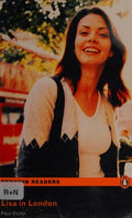 Front Cover Of Pearson English Level 1: Lisa in London