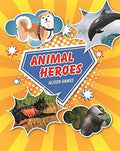 Front Cover Of Rp Ks2:Animal Heroes - Level 3